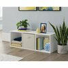 Solutions By Sauder 3 Cube - 1/2 in. Construction White 3a , Versatile design creates multiple storage solutions 430086
